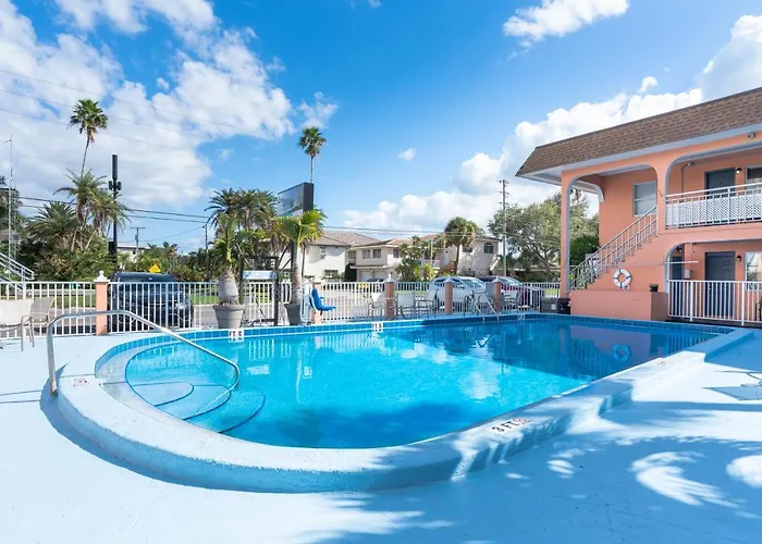 Echo Sails Motel Clearwater Beach